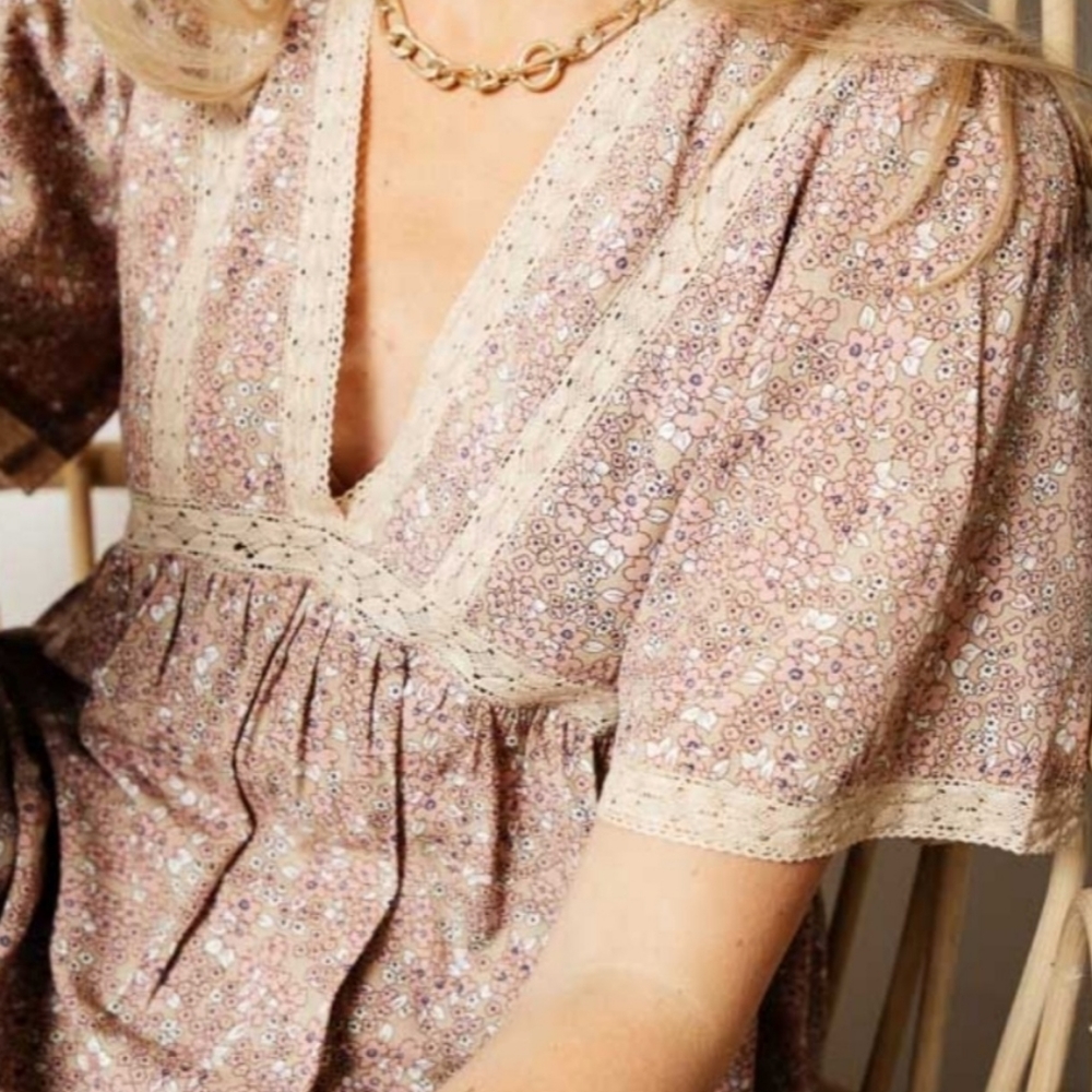 Bohme Bella Floral Blouse